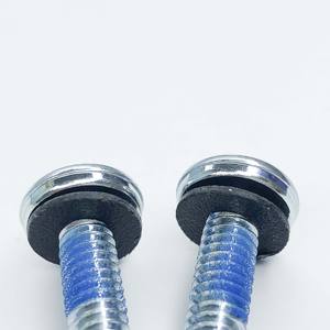 Tornillos de Cabeza Plana Phillips DIN 7985 M2~M6 C1022/SS304/SS316 con Arandelas Adhesivas para Muebles, Buen Precio, OEM/ODM - Product Image 3