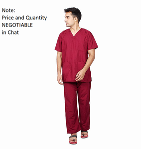Nouveau Style été hôpital Scrubs ensembles Jersey tissu infirmière uniformes pour hommes uniformes hospitaliers confortables - Product Image 1