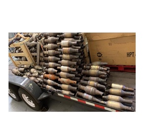 Convertidor catalítico usado económico a la venta Excelentes condiciones de trabajo Precio bajo Oferta confiable - Product Image 3