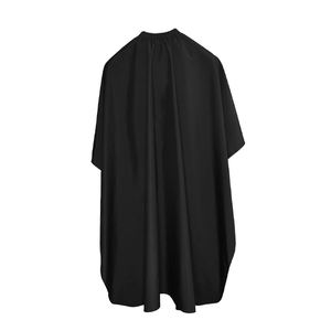 Cape de Barbier Professionnelle en Polyester Imperméable à Mémoire de Forme pour Coiffure et Protection, Couleur Personnalisable - Product Image 1