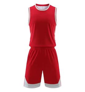 Tenue de sport respirante pour hommes, ensemble d'entraînement court à col rond, style color block, pour couples - Product Image 3