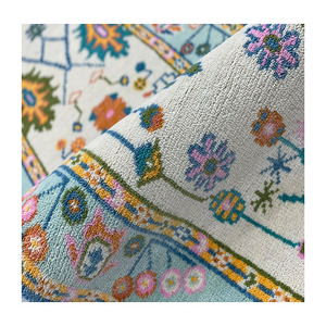 พรมแนววินเทจโบราณสวยงามตรงจากโรงงานพรมปรับแต่งได้ - Product Image 3