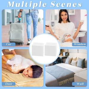 Fundas de almohada desechables Sábanas De Almohada portátiles Tamaño estándar para viajes Hoteles Hospital médico - Product Image 5