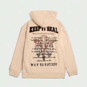 Top Venta de servicio OEM sudaderas con capucha de otoño poliéster/algodón bordado al por mayor - Product Image 2