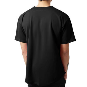 Nouveau maillot de baseball respirant à col en V, imprimé par sublimation personnalisée, antibactérien, pour hommes adultes, qualité OEM 100% – Collection 2026 - Product Image 4