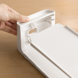 2 pacchetti salvaspazio due strati <span class=keywords><strong>scarpe</strong></span> Stacker regolabile <span class=keywords><strong>scarpe</strong></span> Organizer per armadio - Product Image 3