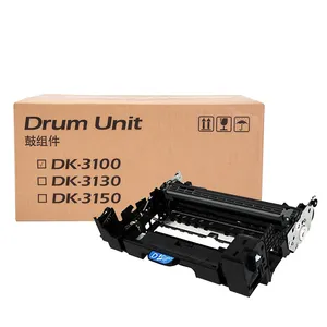 100% Tested 200K Pages Copier Printer DK3100 Black Drum Cartridge Compatible Kyocera FS 2100DN M3040DN M3540DN Drum unit