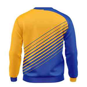 Hola visibilidad hombres sublimación sudadera última llegada sudaderas con capucha al por mayor personalizado poliéster manga larga sudadera para hombres - Product Image 4