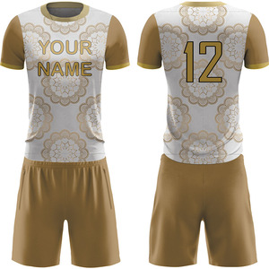 Hochwertige Fußball uniform für Männer Neues Design Fußball mannschaften Fußball bekleidung Team Set Fußball trikot Fußball trikot - Product Image 3