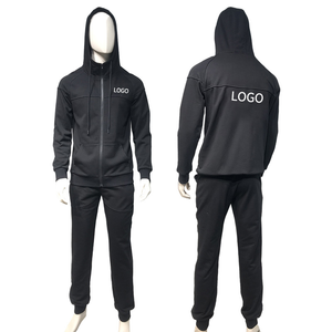Personalizado de las mujeres de ajuste Regular con capucha Gimnasio Jogging Fitness Sweat Suit Nueva XL Tamaño Ropa Deportiva Invierno Casual Chándal de longitud completa - Product Image 5