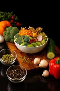 Planche à découper et plateau de service en bois-Durable et durable au lave-vaisselle - Product Image 2