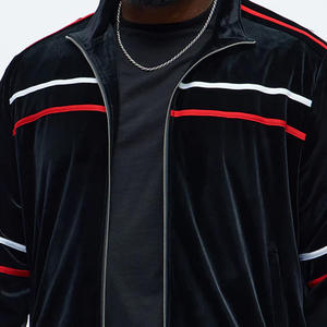 Survêtements Homme Tendance 2026 : Meilleurs Modèles OEM à Fermeture Éclair, Tissu Confortable et Respirant, Style Décontracté – Vente en Gros - Product Image 3