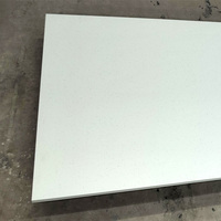 Weiße Farbe Premium Quality Sparkle Porzellan platte Großformat 80x240cm für Innenwand Küchen arbeits platte Matt Finish
