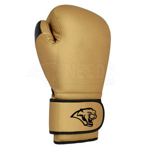 ถุงมือชกมวยหนังคุณภาพสูงระดับมืออาชีพ ขนาด 8 ออนซ์ สำหรับผู้ใหญ่  รับทำโลโก้ตามสั่ง บริการ OEM กันน้ำ จับกระชับมือ น้ำหนักเบา เหมาะสำหรับกีฬา - Product Image 3