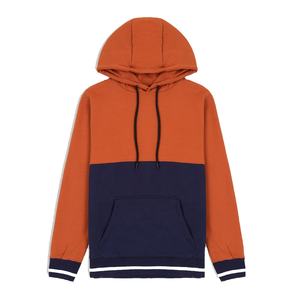 เสื้อมีฮู้ดแบบสวมหัวผ้าโพลีเอสเตอร์สำหรับผู้ชายเสื้อมีฮู้ดสองสีสำหรับฤดูหนาว - Product Image 1