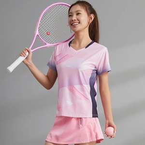 Ropa DE TENIS Falda corta transpirable de alta calidad para hombres y mujeres Uniformes de tenis de último modelo - Product Image 1