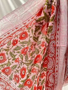 Hermosa mujer algodón orgánico playa Pareo Top hecho a mano estampado Floral indio bloque bufanda bufandas tradicionales chales - Product Image 3