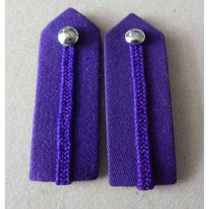 Écusson de col de blazer vintage de chaplain de l'armée sud-africaine, brodé, de haute qualité, avec bouton - Product Image 1