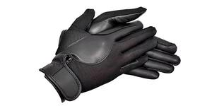 Gants d'équitation équestres super doux anti-dérapants pour femmes élastiques respirants en cuir Sports été hiver équitation écran tactile - Product Image 2