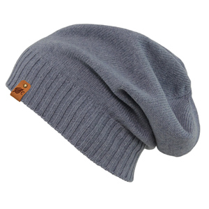 หมวกบีนนี่ถักสำหรับผู้ชายและผู้หญิง, หมวกทรงกะโหลกโอเวอร์ไซส์ซับในนุ่มฤดูหนาว - Product Image 6