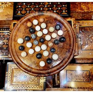 Artesanía de Madera de Tuya Marroquí de Lujo, Hecha a Mano, Raíz de Tuya Natural, Decoración Tradicional Marroquí para el Hogar, Regalo - Product Image 1