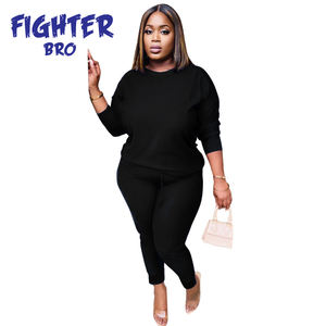 ชุดวอร์ม2ชิ้นสำหรับผู้หญิงชุดวิ่งออกกำลังกายเล่นยิมฟิตเนสชุดวอร์มสำหรับผู้หญิง - Product Image 6