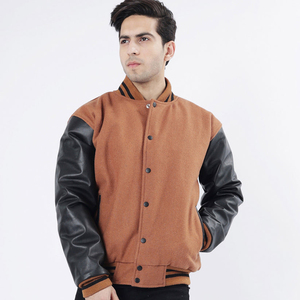 Adult Size Plain Letterman <b>Baseball</b> <b>Jackets</b> <b>for</b> <b>Men</b> Private Logo <b>Men</b> Clothing Winter Blank Varsity <b>Jacket</b> - Product Image 1