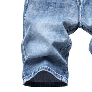 Shorts en jean pour hommes de haute qualité, respirants et à séchage rapide, pour l'été et les activités de plein air, 100% coton, best-seller, vêtements d'entraînement - Product Image 5