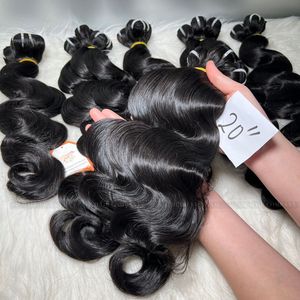 Ventes en gros de tissages de cheveux humains vierges vietnamiens de haute qualité, mèches de cheveux lisses, qualité 12A, cuticules alignées, extensions de cheveux - Product Image 3