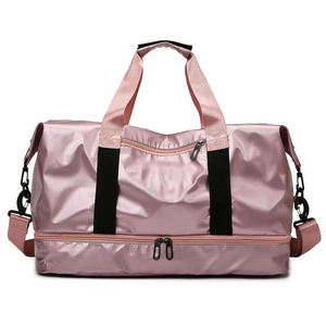 Sac de sport en denim imprimé personnalisé à prix raisonnable avec doublure en polyester pour les sports de plein air et les sports décontractés - Product Image 3