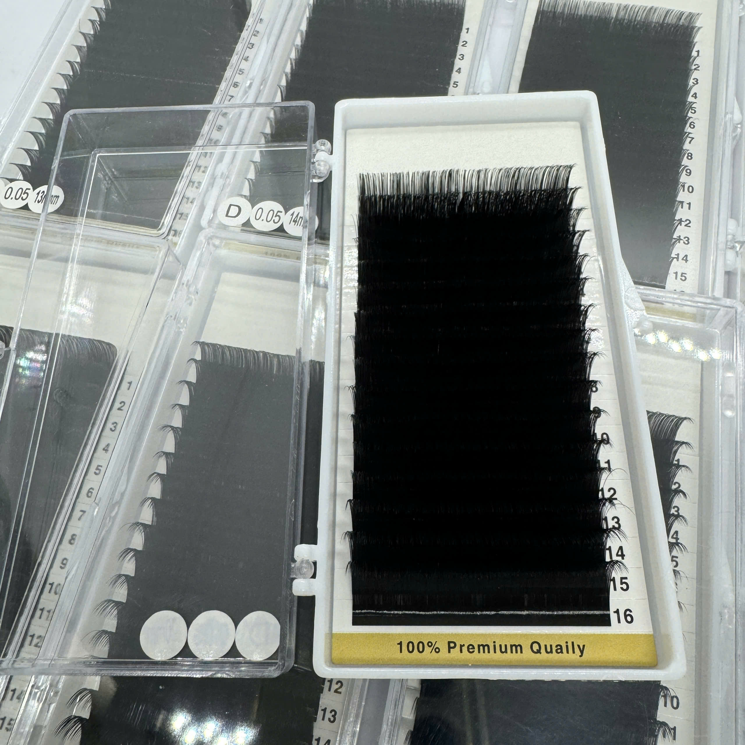 Plateau en plastique de 500 ventilateurs