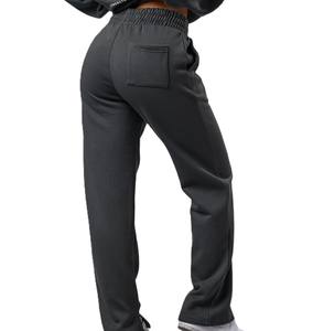 Good Quality Breathable Fabric <b>Women's</b> Jogger Flared Pant Side Pockets Trending <b>Women</b> Out Door Wear Fitness <b>Women</b> Pant <b>Trousers</b> - Product Image 3