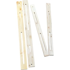 Lattes de lit LVL et montants de tête de lit en bois durables à prix de gros abordable, fabrication OEM/ODM en vrac, fabriqué au Vietnam - Product Image 2