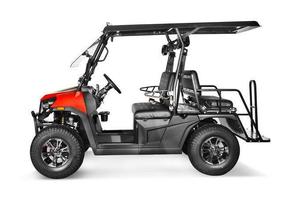 Mejor Oferta, Carro de Golf Industrial DIY OEM E-FI de 300cc, 4 Asientos, Gasolina, 4 Tiempos, Monocilíndrico, Refrigerado por Agua - Product Image 4