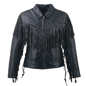 CHAQUETAS MUJER CUERO MOTO MODA FLECOS ABRIGOS MOTORERA NIÑA ESTILO - Product Image 1