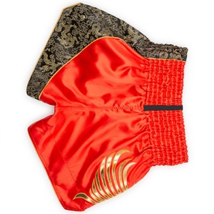 กางเกงขาสั้นออกกำลังกายสำหรับผู้ชายกางเกงมวยไทยขาสั้นพิเศษดีไซน์แบบกำหนดเอง2025 - Product Image 4