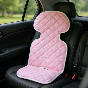 Housse de siège Italbaby pour siège rehausseur matelassé en rose-050 080 01 - Product Image 3