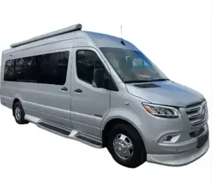 Furgoneta de Lujo Buss 3500XD 2024, Motor V6, Interior Oscuro, Caja de Cambios Automática, Volante a la Izquierda, Euro IV, R17, Gasolina, Asientos de Cuero - Product Image 1