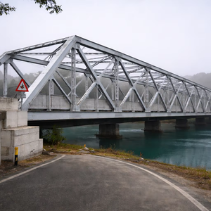 คานเหล็กสำหรับทางหลวง เกรด Q345/Q235 มาตรฐาน AiSi - Product Image 1