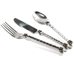 Juego de Cubiertos de Acero Inoxidable de 4 Piezas, Cubiertos de Alta Calidad para Restaurante, Hotel, Boda - Product Image 6