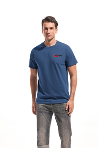 T-shirts pour hommes en coton stretch à manches courtes, haut à coupe musculaire, décontracté, musculation, entraînement, vêtements d'entraînement d'été - Product Image 3