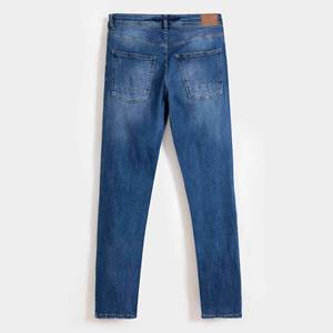 Pantalon en denim pour hommes de haute qualité pantalon cargo multi-poches à la mode jean personnalisé imperméable solide à motif 3D printemps hiver - Product Image 2