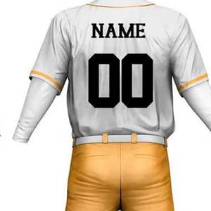 Uniforme de Béisbol OEM ODM, Ropa Deportiva Personalizada, Uniforme de Béisbol para Equipos, Proveedor de Pedidos al por Mayor, Conjuntos de Camiseta y Pantalones de Béisbol - Product Image 5