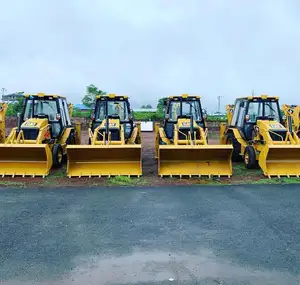 4x4 used Catpillar 420F 420E backhoe loader for sale, cheap used CAT 420 backhoe at low price