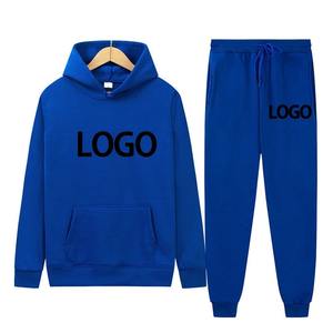 Chándal con capucha para hombre y mujer con estampado personalizado, pantalones para correr, sudaderas deportivas informales diarias Unisex de alta calidad - Product Image 1