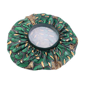 Nouveauté Bonnets pour cheveux extra larges Bonnet de couchage en satin Bonnets pour cheveux pour femmes Bonnet de couchage à motifs - Product Image 4
