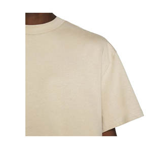 Best Selling Oversized 100% Cotton <b>T</b>-<b>Shirt</b> Men's Heavyweight Thick Short Drop Shoulder Customized Logo Printed Pattern Unisex - Product Image 6