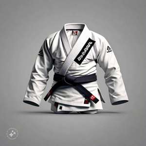 Logotipo personalizado Servicio OEM Profesional Jiu Jitsu Gi Uniforme 100% Algodón Color personalizado Artes marciales Desgaste Alta calidad 2024 - Product Image 5