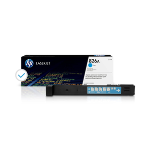 Cartucho de Tóner Original HP 826A Cian CF311A para Impresoras LaserJet - Product Image 1
