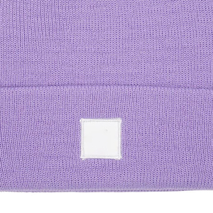 Gorros OEM cálidos de mezcla de lana acrílica para deportes al aire libre, gorro para clima frío de otoño e invierno, gorro para adultos y niños - Product Image 4
